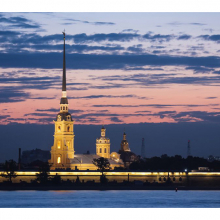Небо над Питером