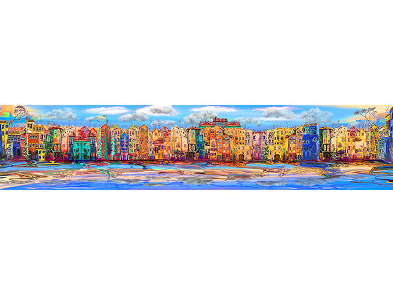 Панорама города 2485