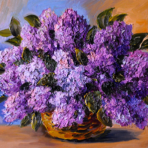 Букет сирени