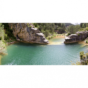 Панорама озера