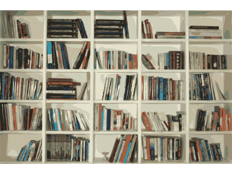 Книжная полка 14715 3607