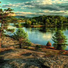 Природа река 11111