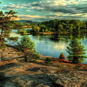 Природа река 11111