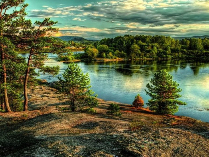 Природа река 11111 7401