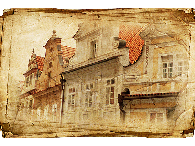 Улочка старой Праги 3297