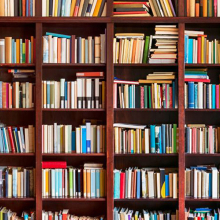 Книжная полка 07433