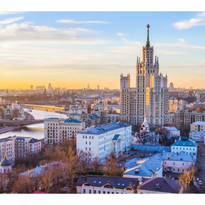 Вечером над Москвой