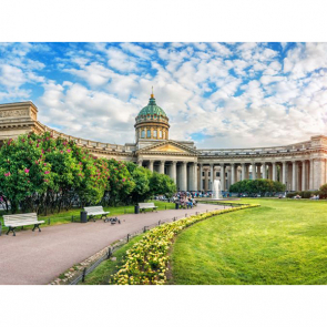 Питер летом
