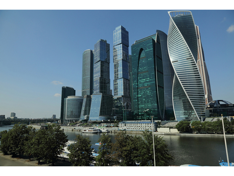 Москва сити 6372