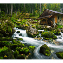Водяная мельница