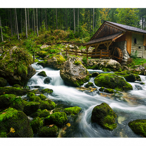 Водяная мельница