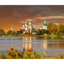 Монастырь в Ростове