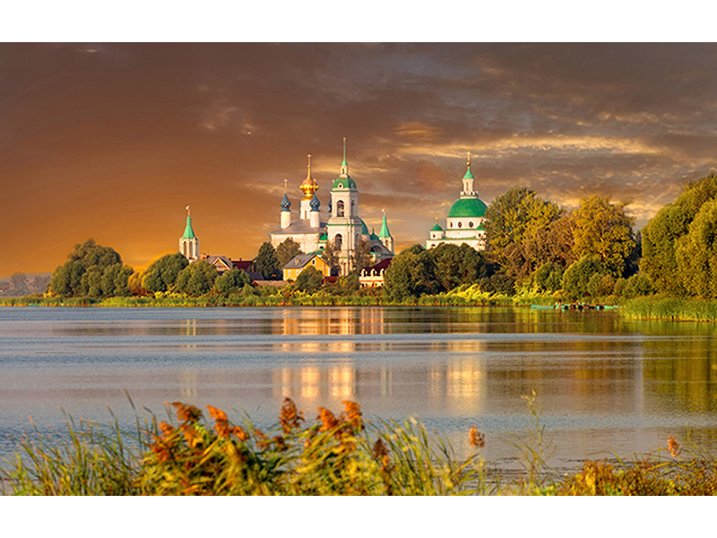 Монастырь в Ростове 1535