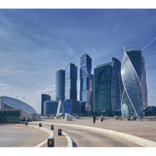 Москва сити 6369