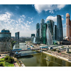 Над городом