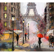 Рисованная улочка 3