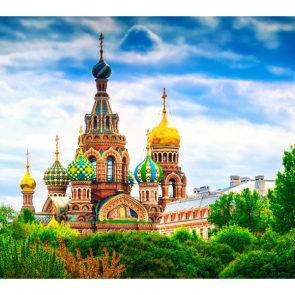 Летний Питер