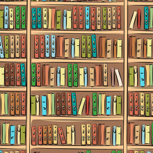Книжная полка 14700