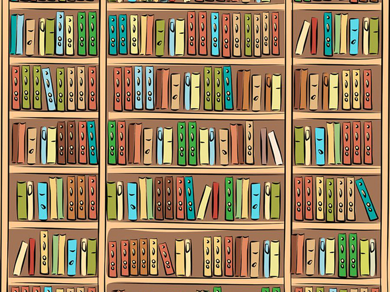 Книжная полка 14700 3599