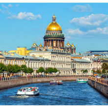 Канал в Питере