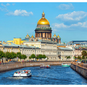 Канал в Питере
