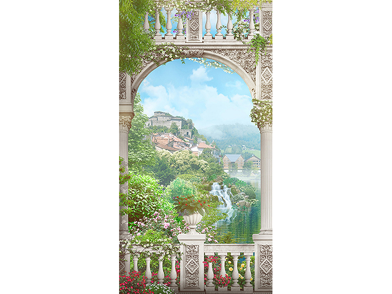 Балкон у реки 2774