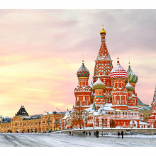 Покровский собор зимой