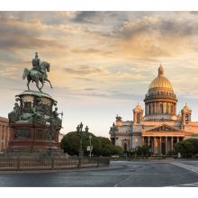 Облачно над Питером