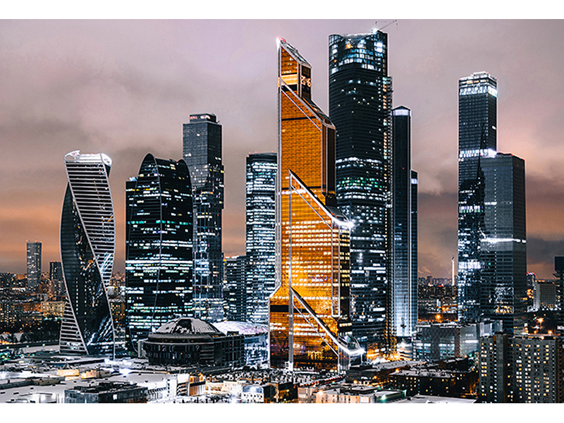 Москва сити 2 1531