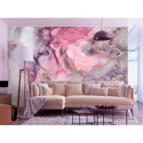 Флюиды серо-розовые 270х400 см