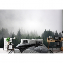 Лес в тумане-4 270х400 см