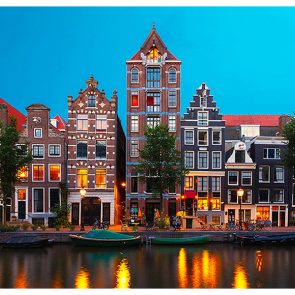 Фотообои Амстердам