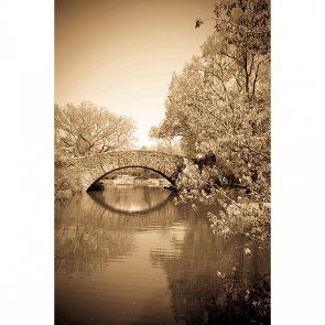 Арочный мост Фотообои