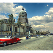 Ретро машины на Кубе