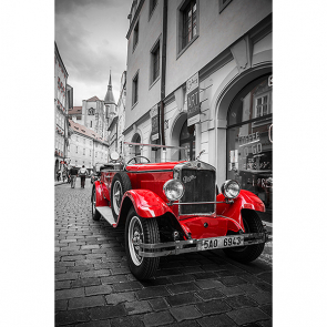 Фотообои Автомобиль в Праге города