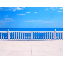 Балкон с видом на море 5111