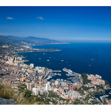 Берег Монако
