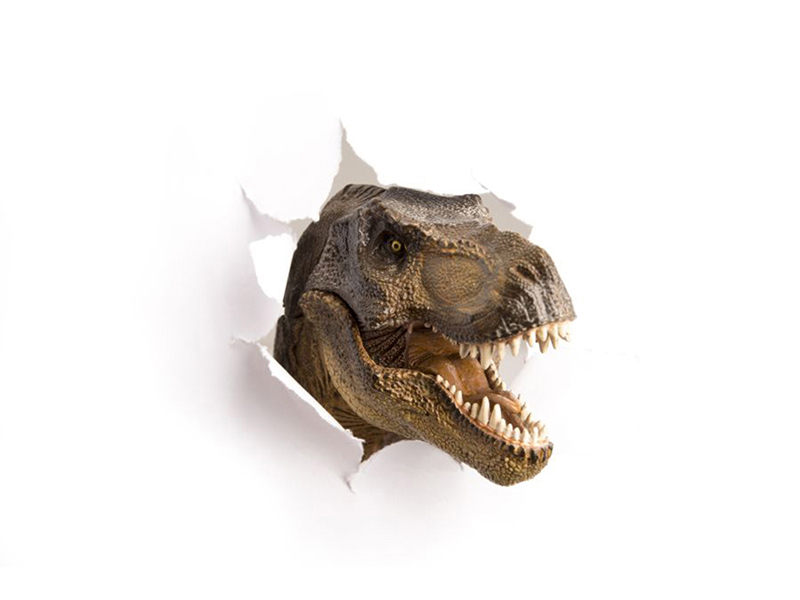 Динозавры 5580