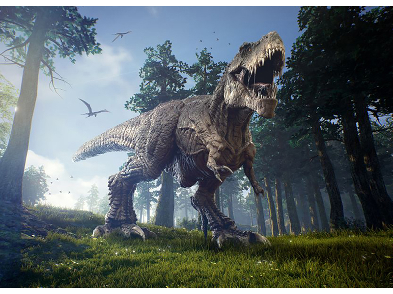 Динозавры 5582