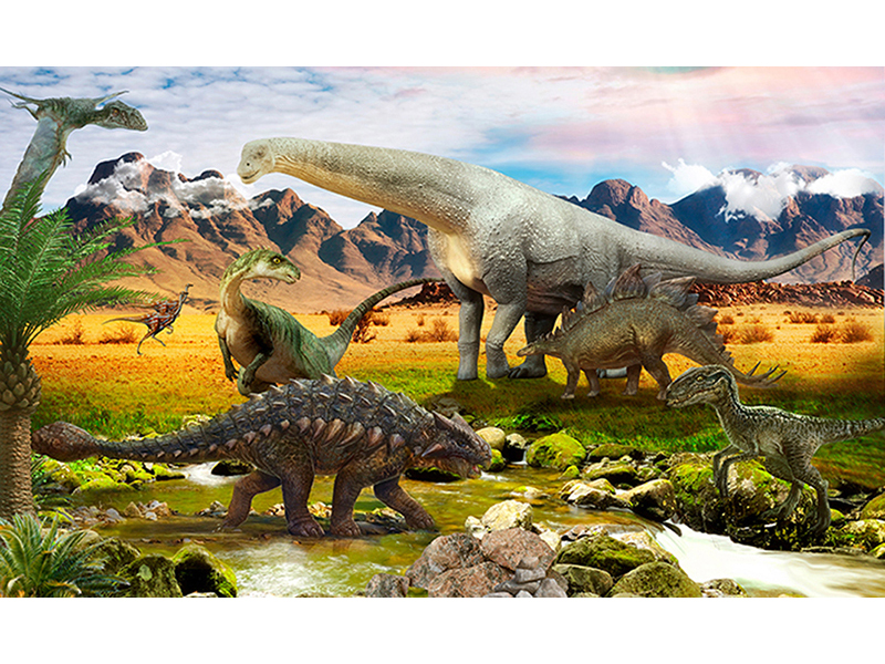 Динозавры 2289