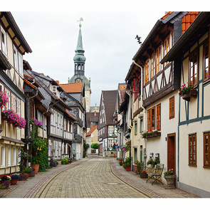 Фотообои Город в Германии