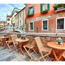 Кафе с видом на Венецию