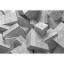 Серые кубы в пространстве 270х400 см