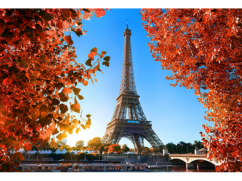 Осенний Париж 1396