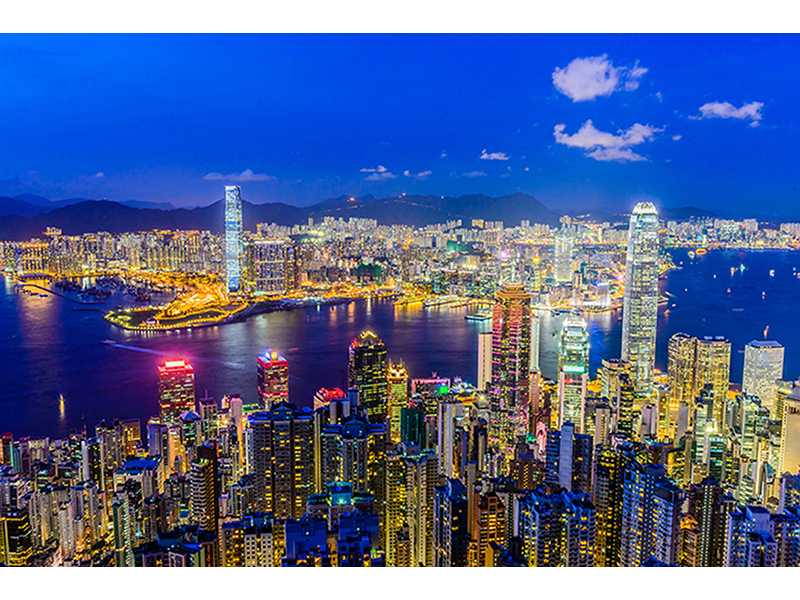 Панорама Гонконга 1362