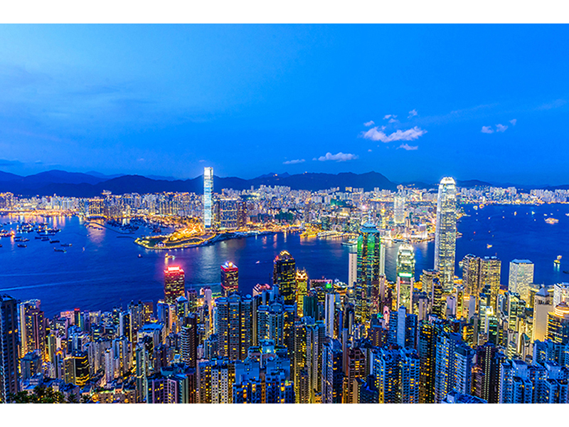 Панорама Гонконга 2 1361