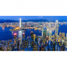 Панорама Гонконга 4