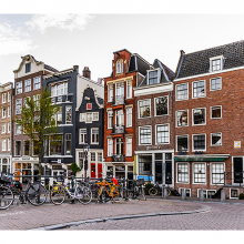 Парковка в Амстердаме