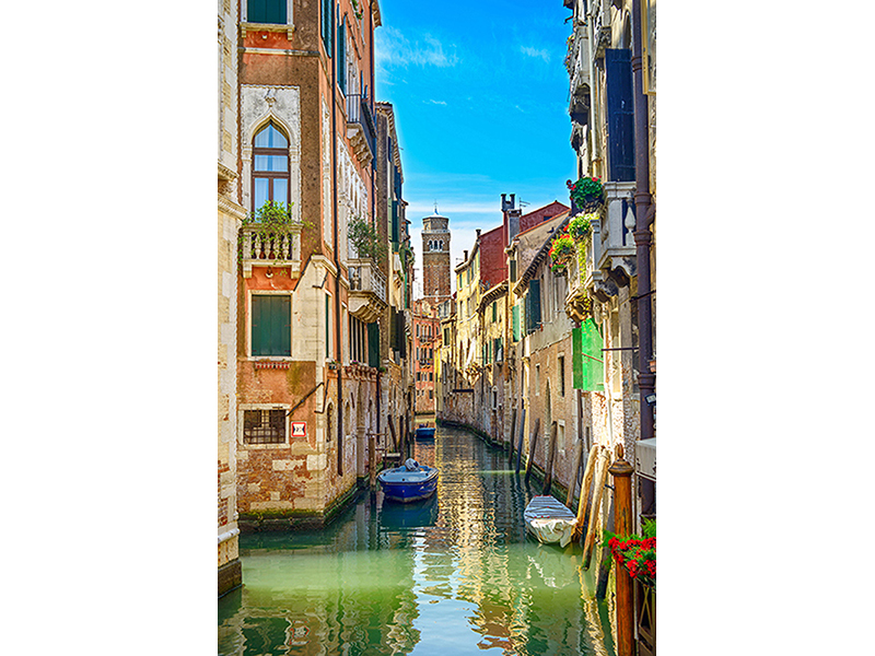 Пейзаж Венеции 1313