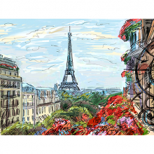 Рисованный Париж 2